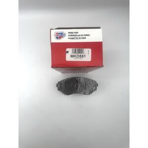Carquest MKD551 Front Brake Pads Fits Mazda MPV 1992-2002